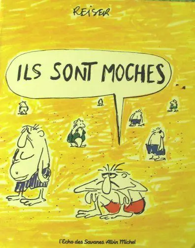 Couverture de l'album Ils sont moches