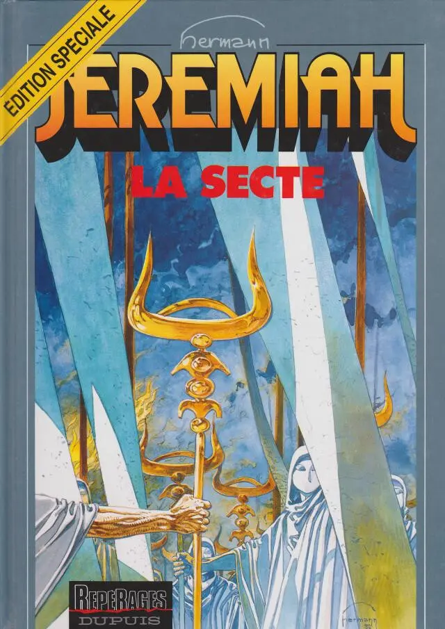 Couverture de l'album Jeremiah Tome 6 La secte