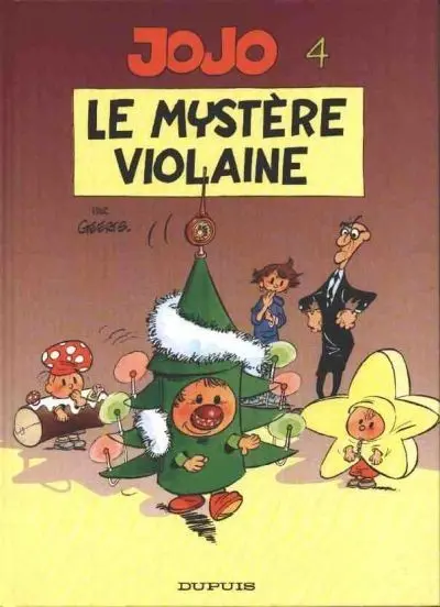 Couverture de l'album Jojo Tome 4 Le Mystère Violaine