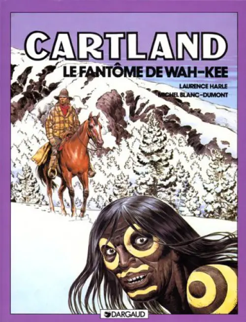 Couverture de l'album Jonathan Cartland Tome 3 Le fantôme de Wah-Kee