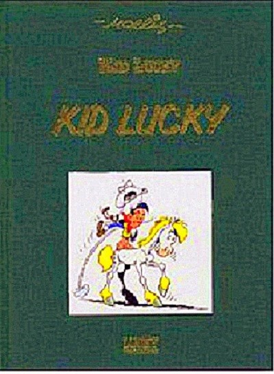 Couverture de l'album Kid Lucky
