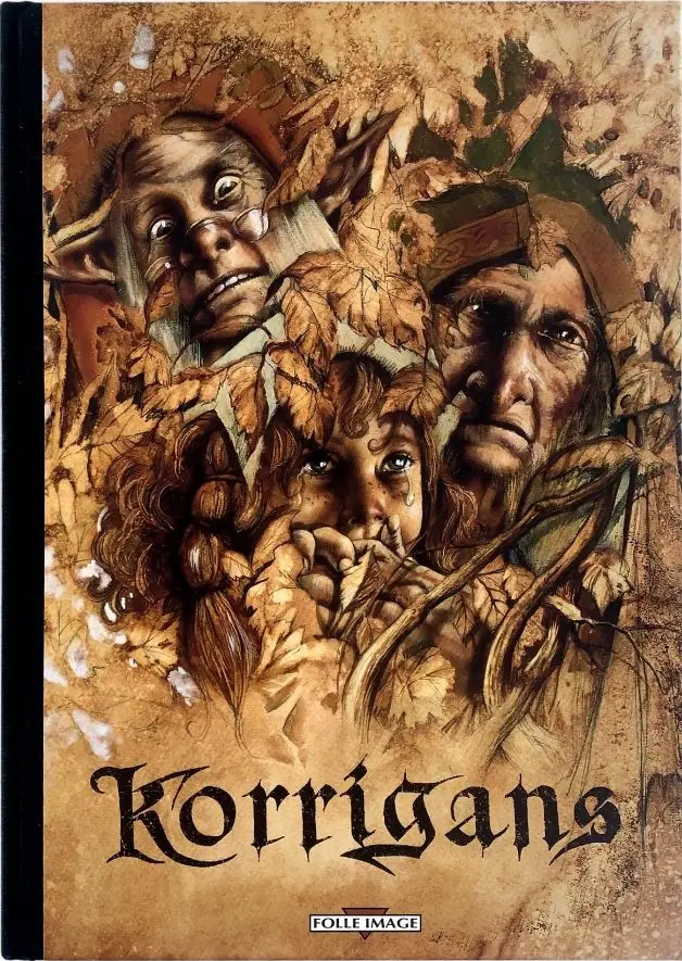 Couverture de l'album Korrigans Tome 1 Les enfants de la nuit
