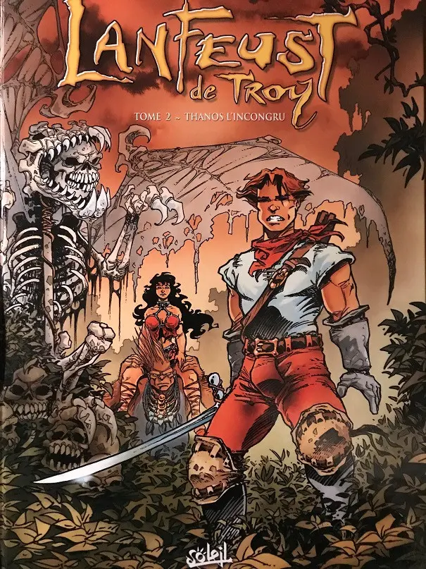 Couverture de l'album Lanfeust de Troy Tome 2 Thanos l'incongru