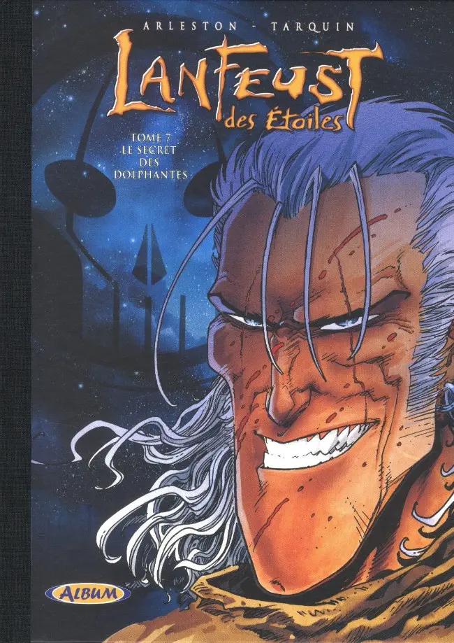 Couverture de l'album Lanfeust des Étoiles Tome 7 Le secret des Dolphantes