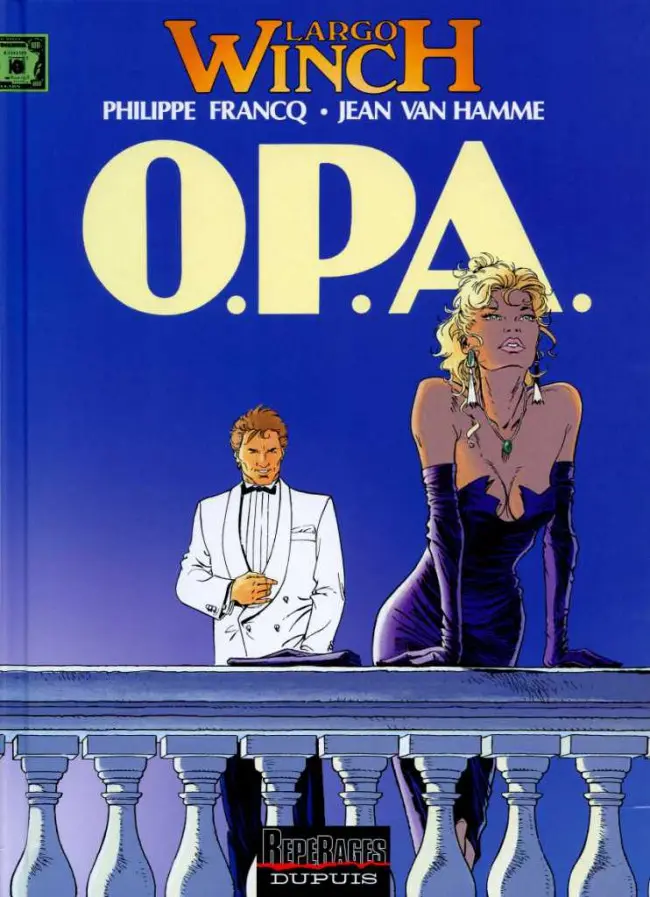 Couverture de l'album Largo Winch Tome 3 O.P.A.