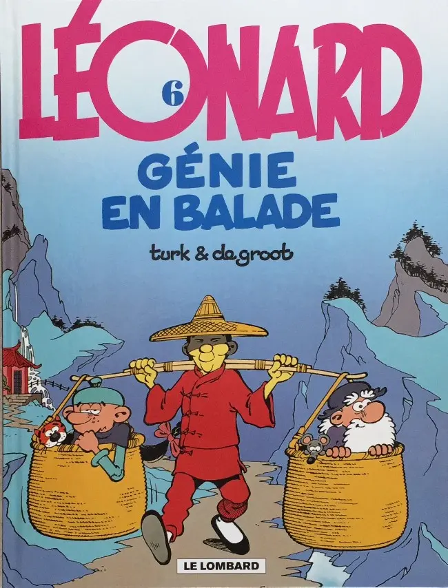 Couverture de l'album Léonard Tome 6 Génie en balade