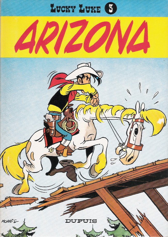 Couverture de l'album Lucky Luke Tome 3 Arizona