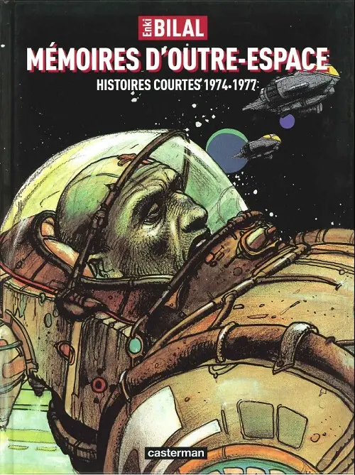 Couverture de l'album Mémoires d'outre-espace