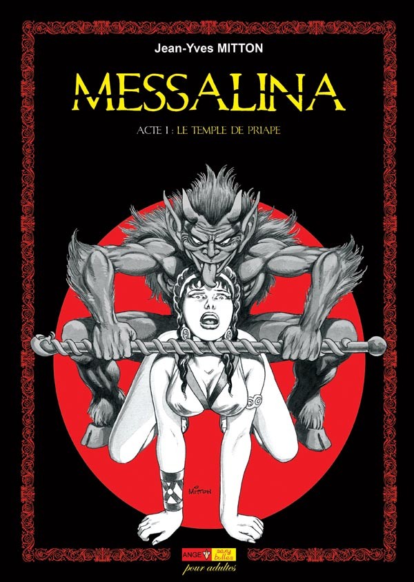 Couverture de l'album Messalina Acte I Le temple de Priape