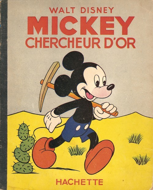 Couverture de l'album Mickey Tome 2 Mickey chercheur d'or