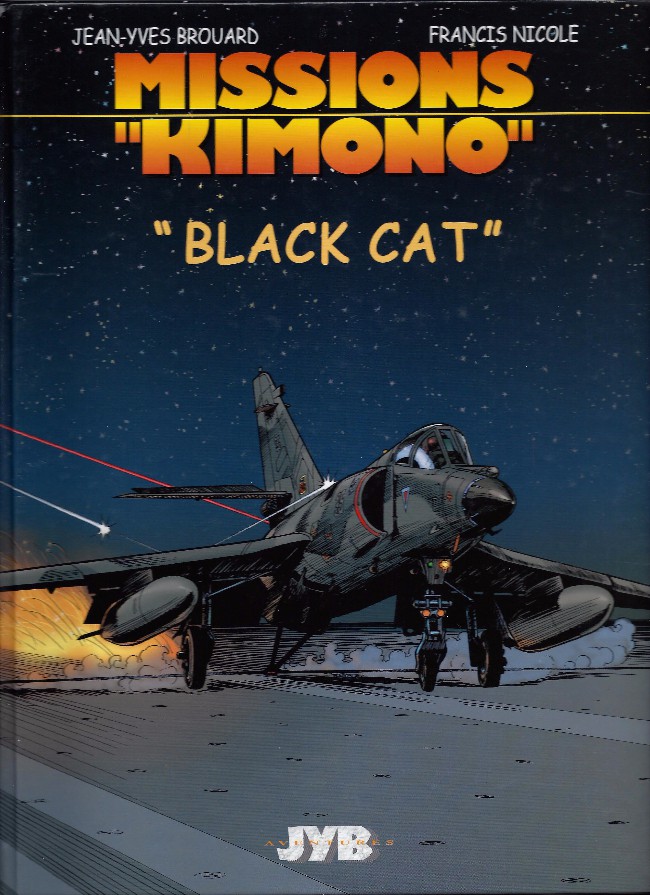 Couverture de l'album Missions Kimono Tome 5 Black Cat