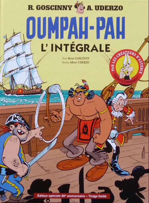 Couverture de l'album Oumpah-Pah Albert René L'Intégrale