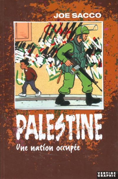 Couverture de l'album Palestine Tome 1 Une nation occupée