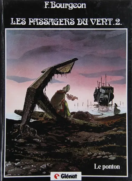 Couverture de l'album Les Passagers du vent Tome 2 Le ponton