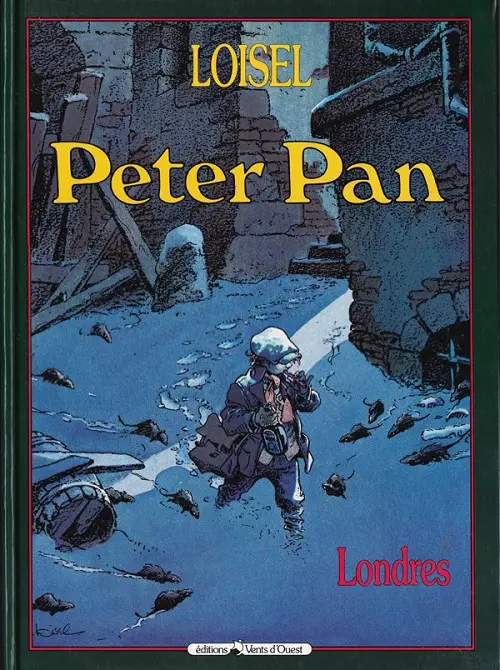 Couverture de l'album Peter Pan Tome 1 Londres