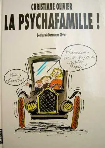 Couverture de l'album La Psychafamille !