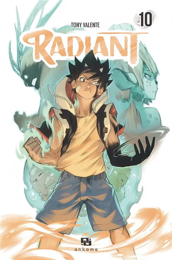 Couverture de l'album Radiant 10