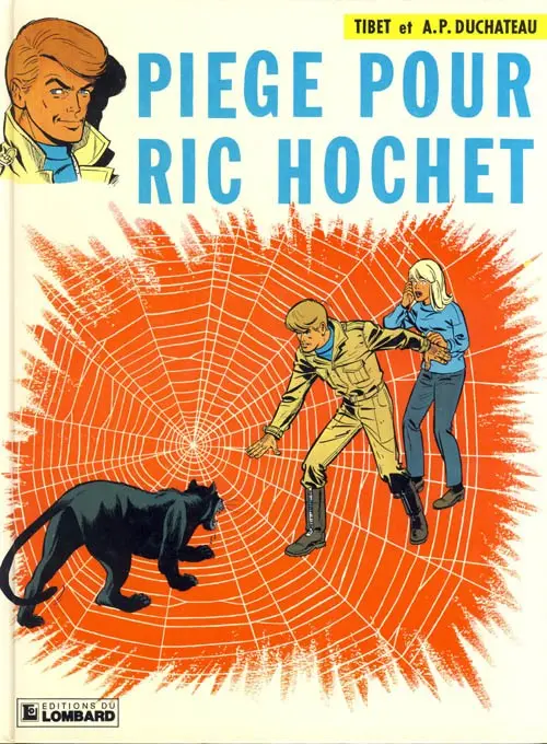 Couverture de l'album Ric Hochet Tome 5 Piège pour Ric Hochet