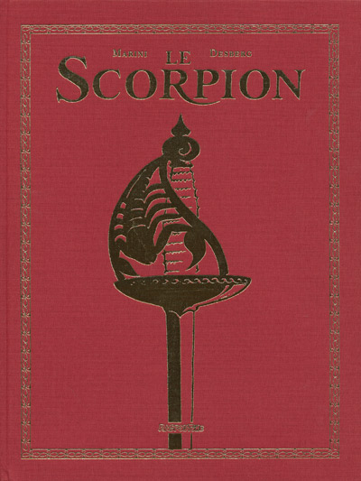 Couverture de l'album Le Scorpion Tome 1 La marque du diable