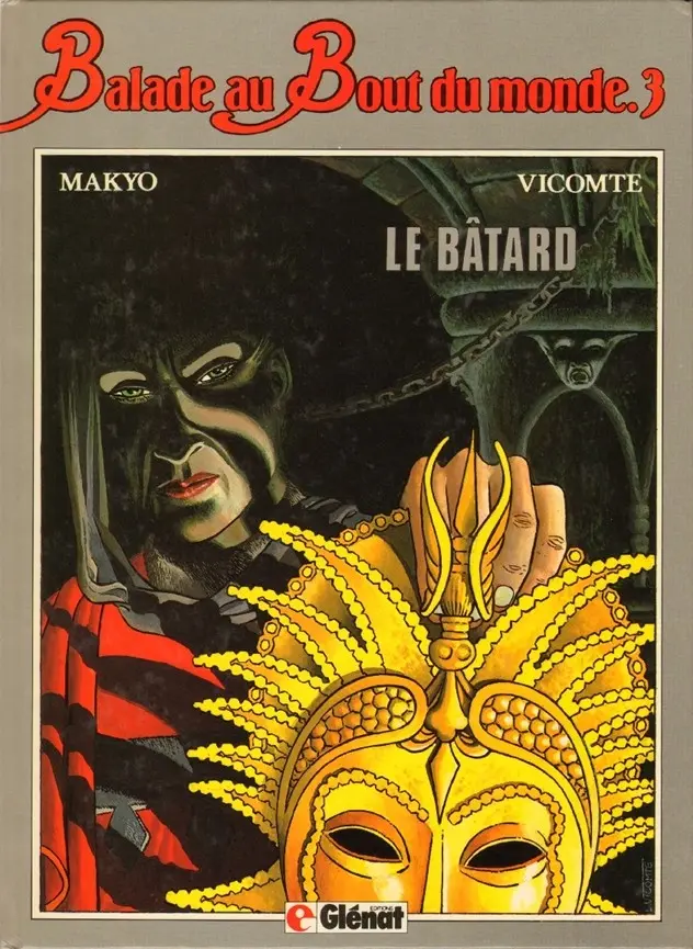 Couverture de l'album Balade au Bout du monde Tome 3 Le bâtard