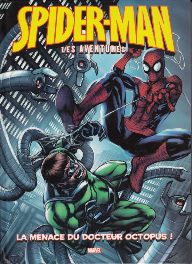 Couverture de l'album Spider-Man - Les Aventures Tome 2 La Menace du Docteur Octopus