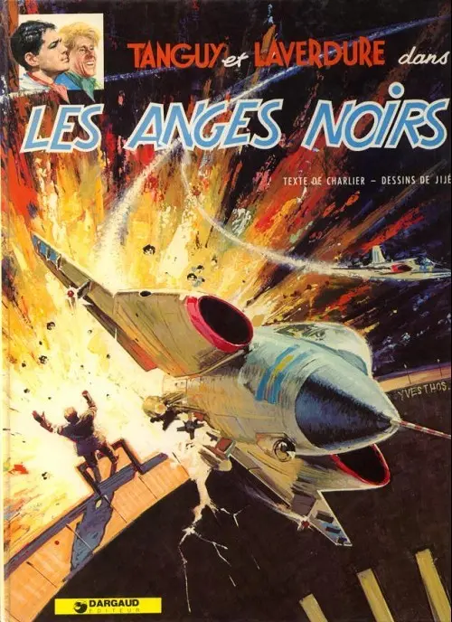 Couverture de l'album Tanguy et Laverdure Tome 9 Les anges noirs