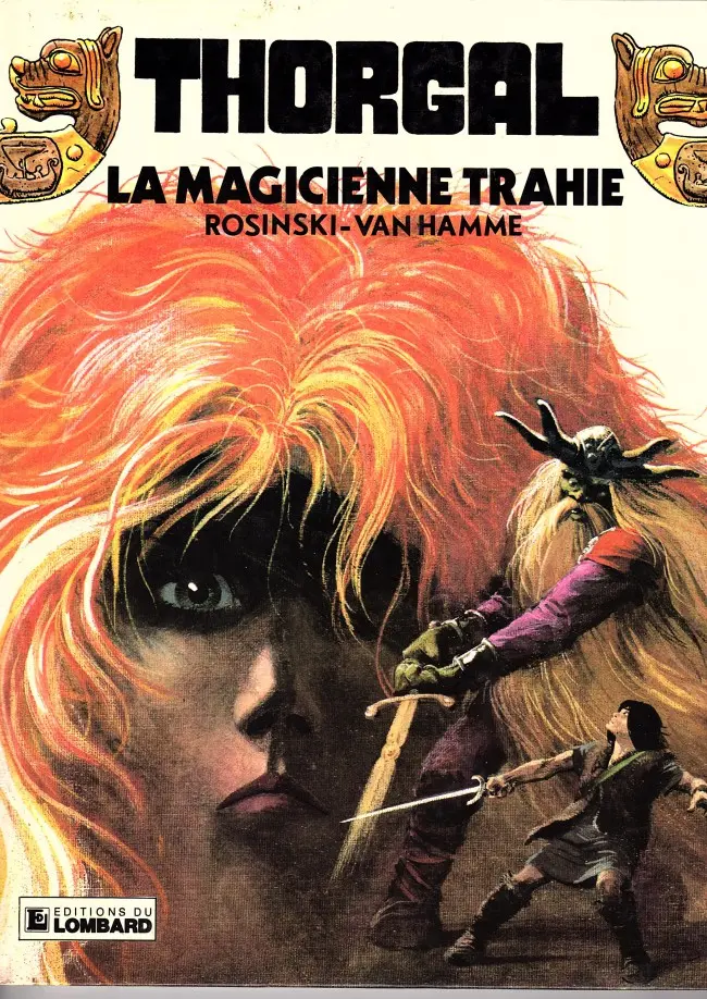 Couverture de l'album Thorgal Tome 1 La Magicienne trahie