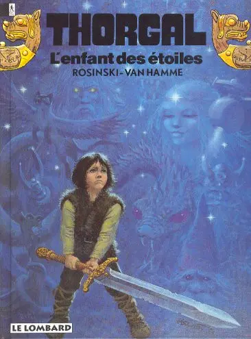 Couverture de l'album Thorgal Tome 7 L'enfant des étoiles