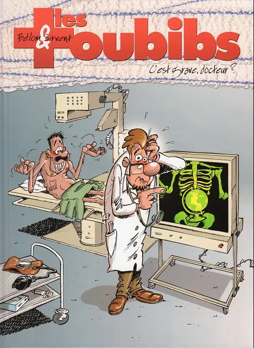 Couverture de l'album Les Toubibs Tome 1 C'est grave, docteur ?