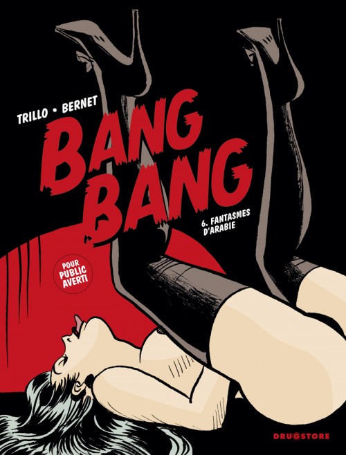 Couverture de l'album Bang Bang Tome 6 Fantasmes d'Arabie