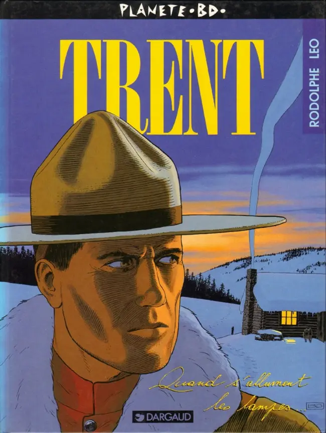Couverture de l'album Trent Tome 3 Quand s'allument les lampes...