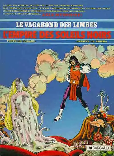 Couverture de l'album Le Vagabond des Limbes Tome 2 L'empire des soleils noirs