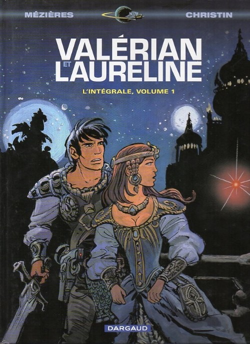 Couverture de l'album Valérian et Laureline - L'intégrale Volume 1