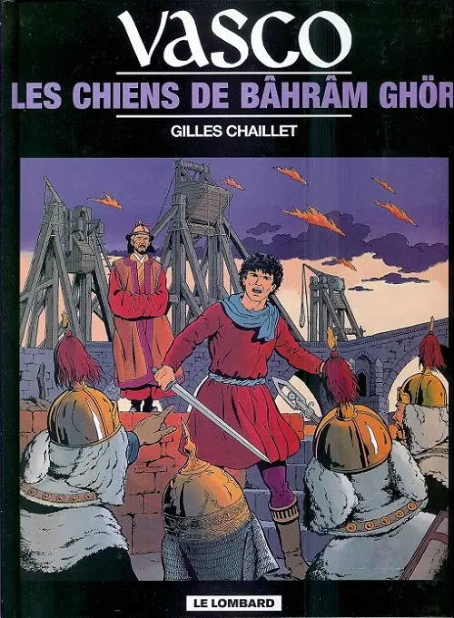 Couverture de l'album Vasco Tome 10 Les chiens de Bâhrâm Ghör