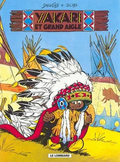Couverture de l'album Yakari Tome 1 Yakari et Grand Aigle