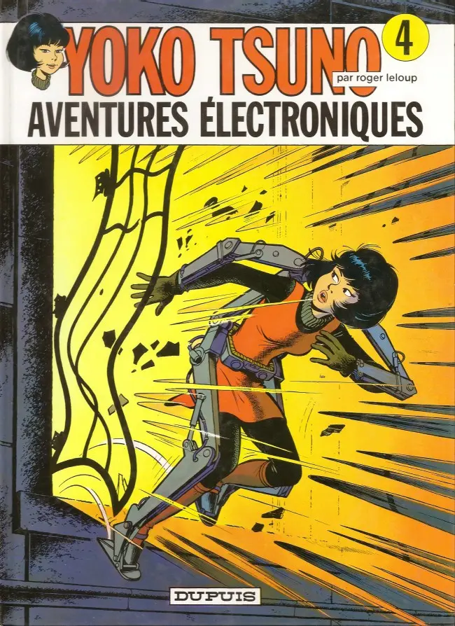 Couverture de l'album Yoko Tsuno Tome 4 Aventures électroniques