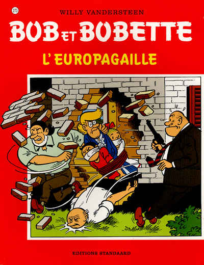 Couverture de l'album Bob et Bobette Tome 273 L'europagaille