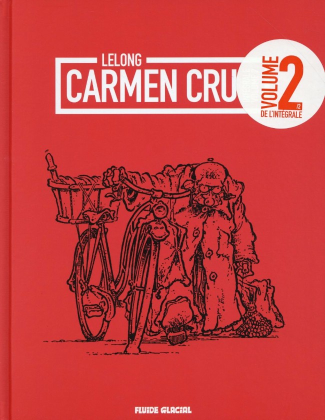 Couverture de l'album Carmen Cru Intégrale Volume 2