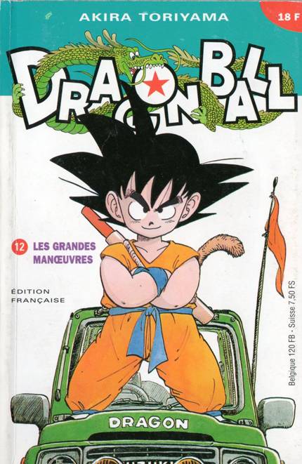 Couverture de l'album Dragon Ball Tome 12 Les Grandes Manœuvres