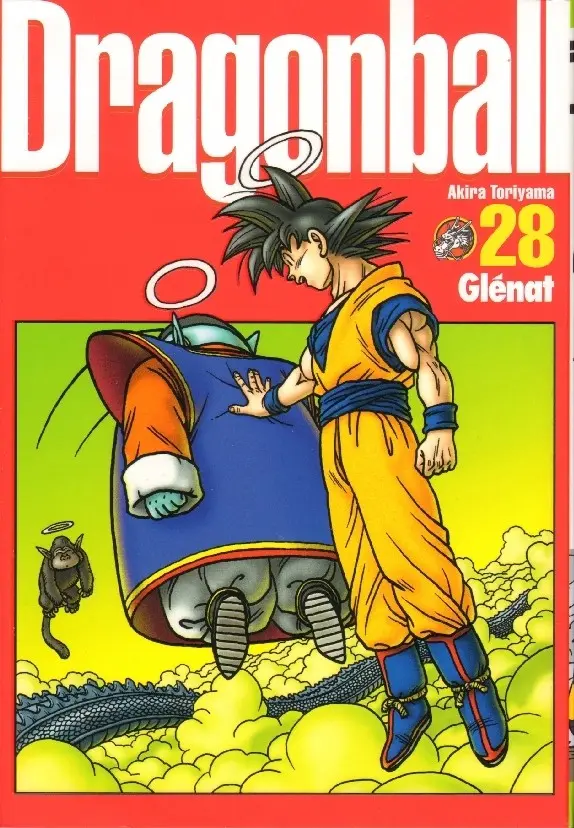 Couverture de l'album Dragon Ball Perfect Edition 28