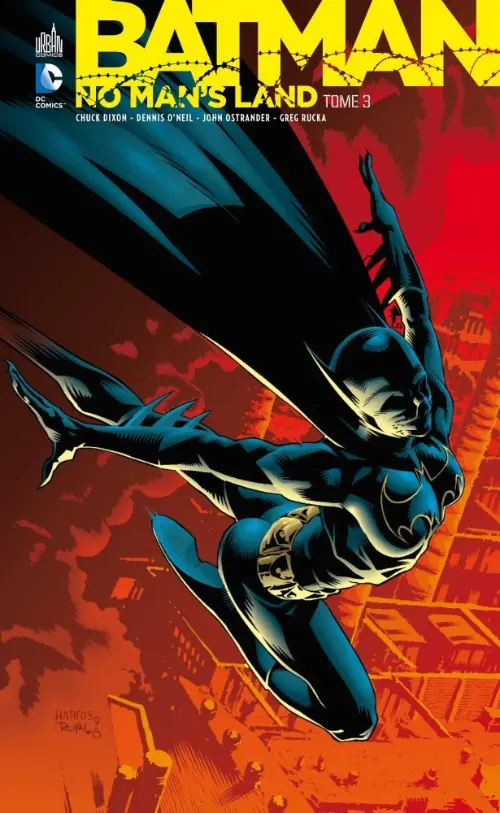 Couverture de l'album Batman : No Man's Land Tome 3