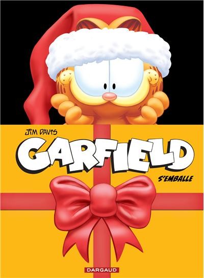 Couverture de l'album Garfield Garfield s'emballe