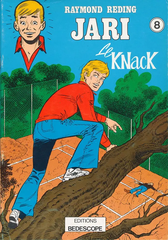 Couverture de l'album Jari Tome 12 Le Knack