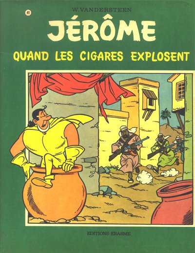 Couverture de l'album Jérôme Tome 41 Quand les cigares explosent
