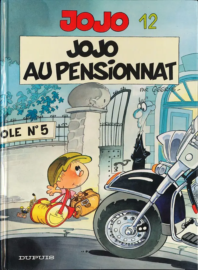 Couverture de l'album Jojo Tome 12 Jojo au pensionnat