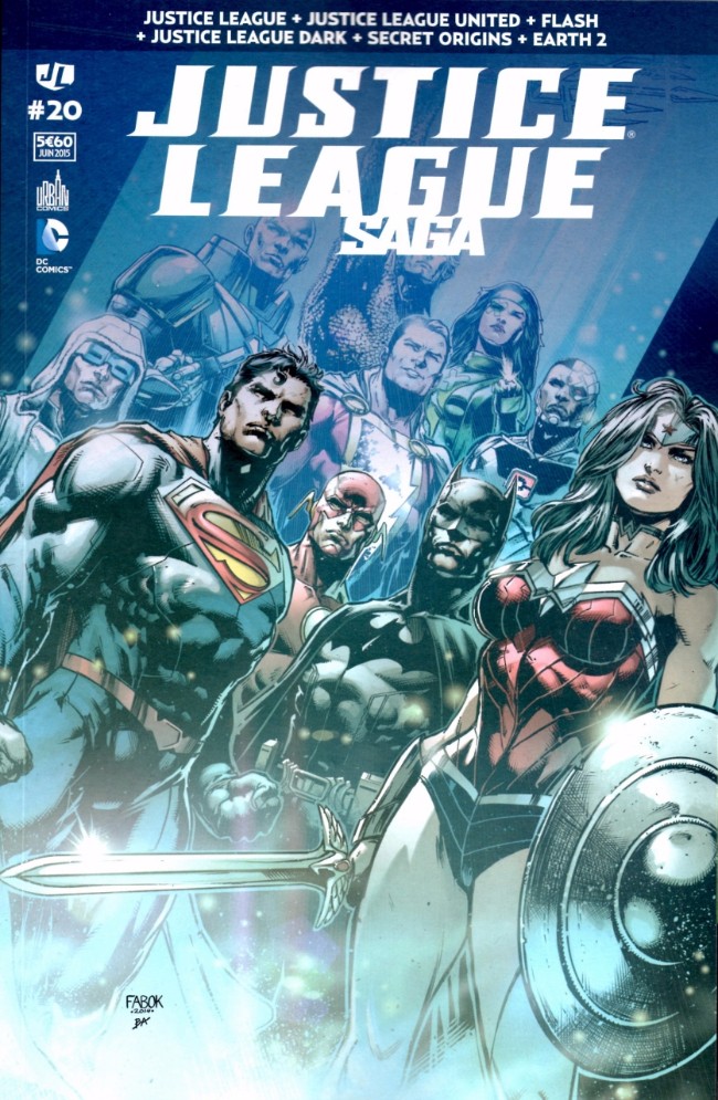 Couverture de l'album Justice League Saga #20 Numéro 20
