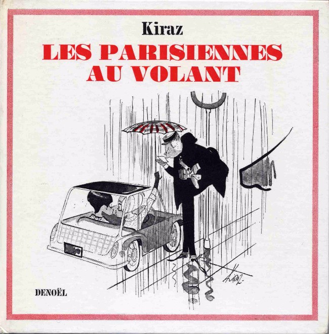 Couverture de l'album Les parisiennes Tome 2 Les parisiennes au volant