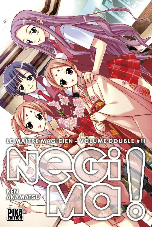 Couverture de l'album Negima ! - Le Maître Magicien Volume Double #11