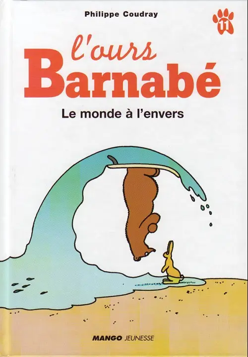 Couverture de l'album L'Ours Barnabé Tome 11 Le monde à l'envers