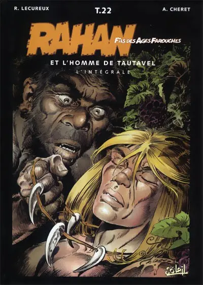 Couverture de l'album Rahan L'Intégrale Tome 22 Et l'homme de Tautavel